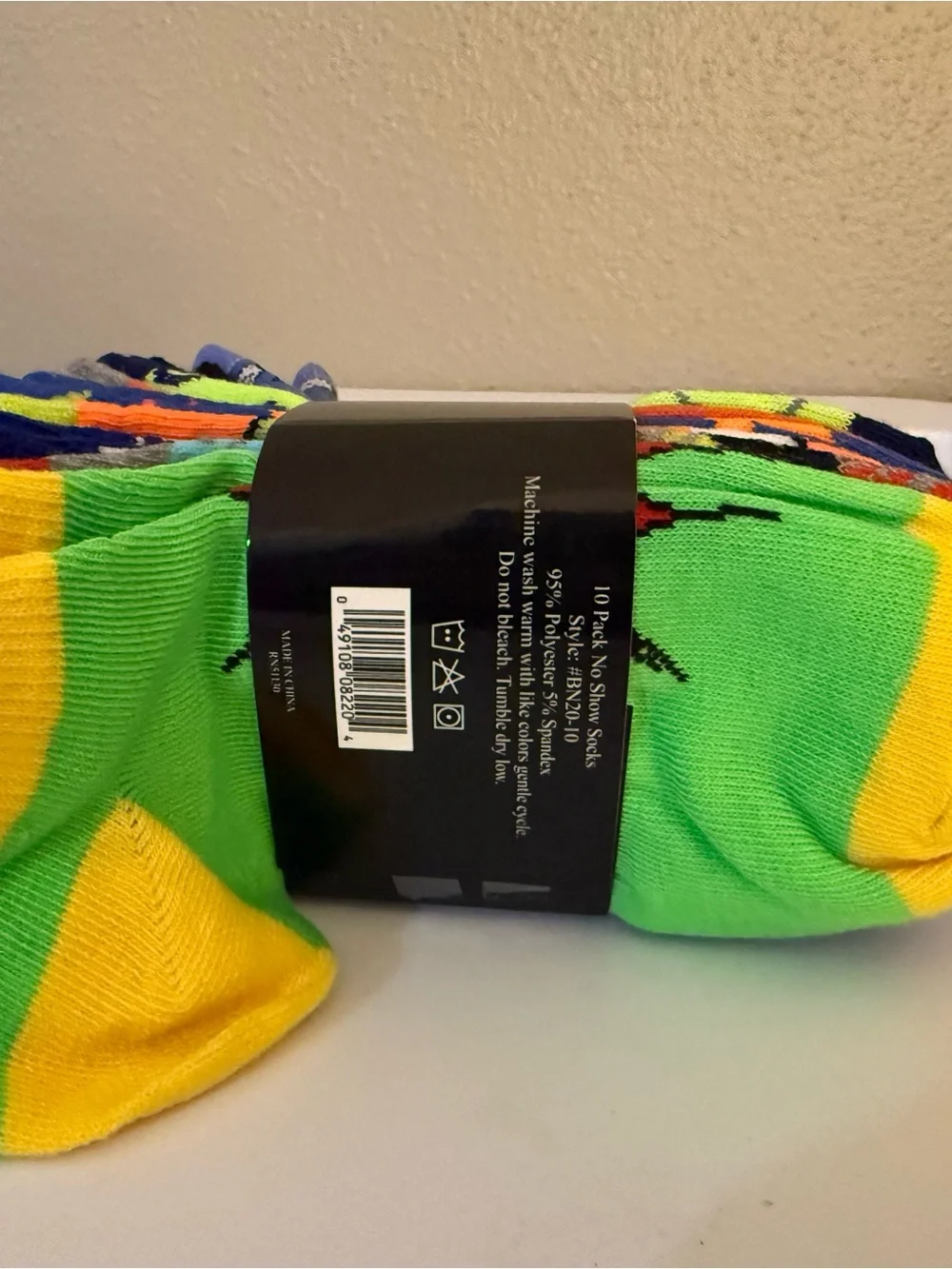 Kids 10-Pack Colorful Cartoon Ankle Socks - Multicolor x 2. 20 Pairs boys.